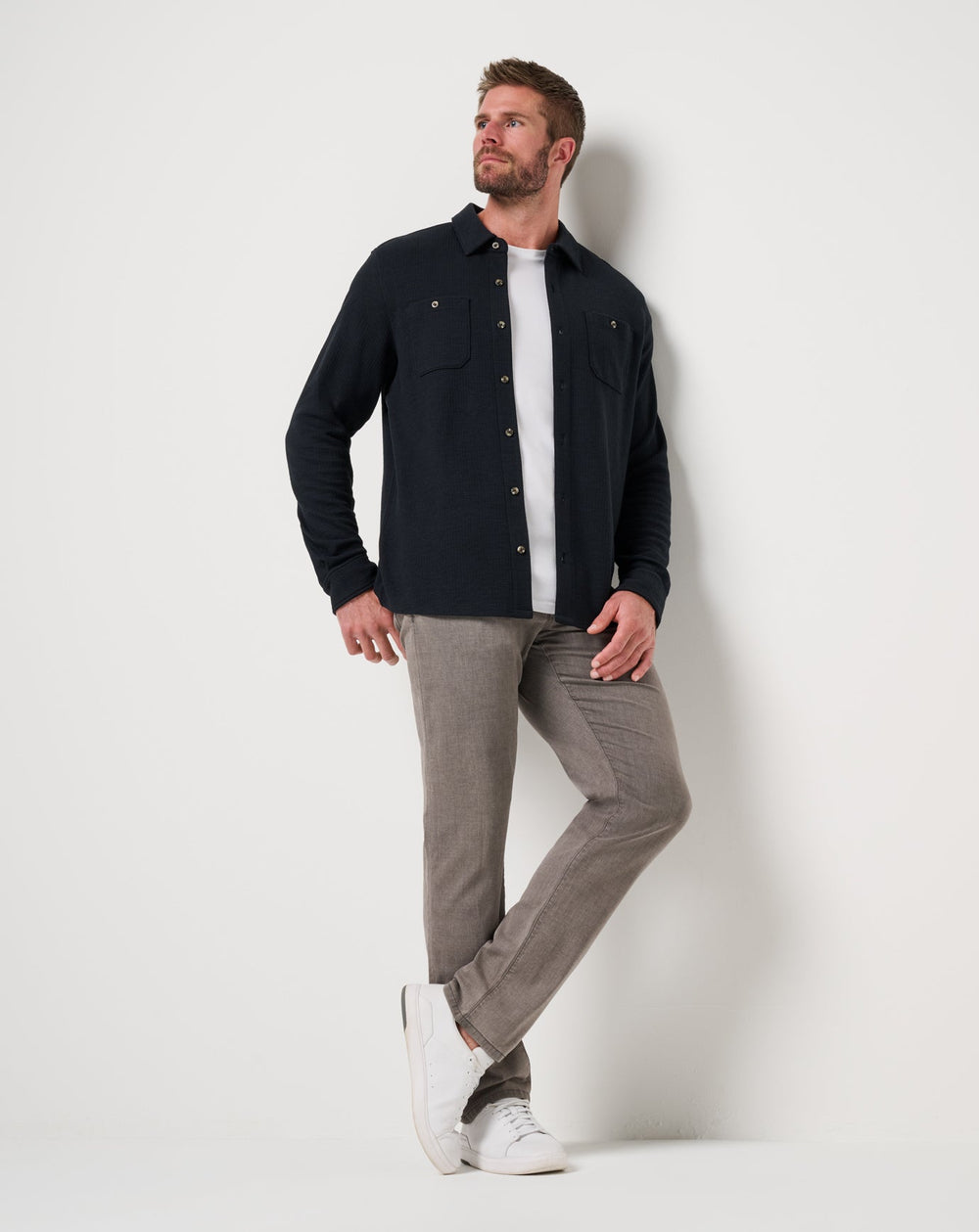 Black Travis Mathew Men