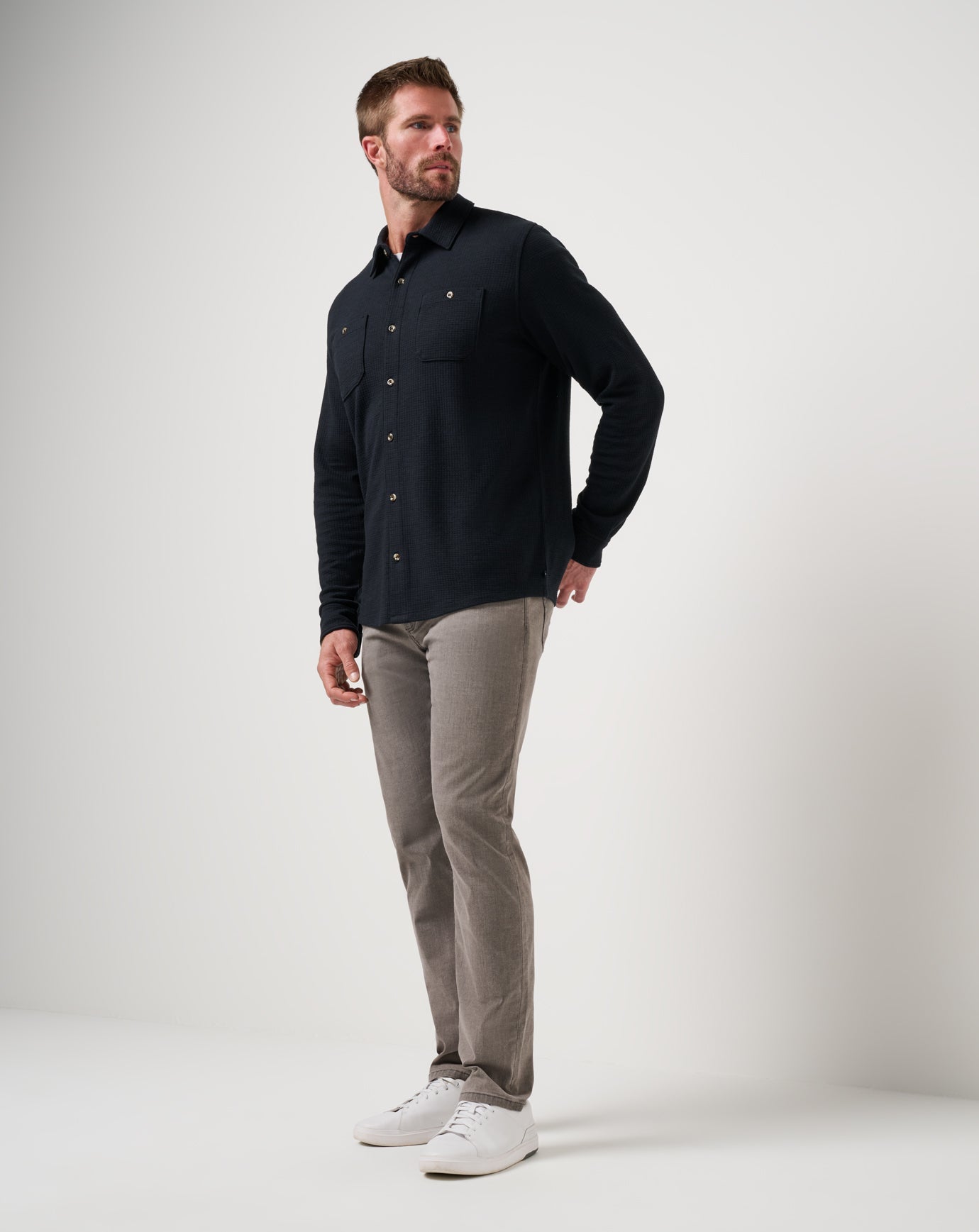 Black Travis Mathew Men