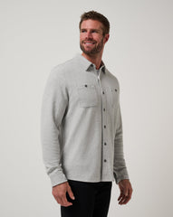 Heather Light Grey Travis Mathew Men