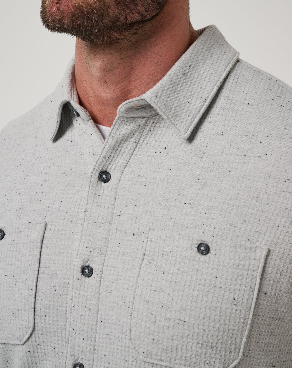 Heather Light Grey Travis Mathew Men