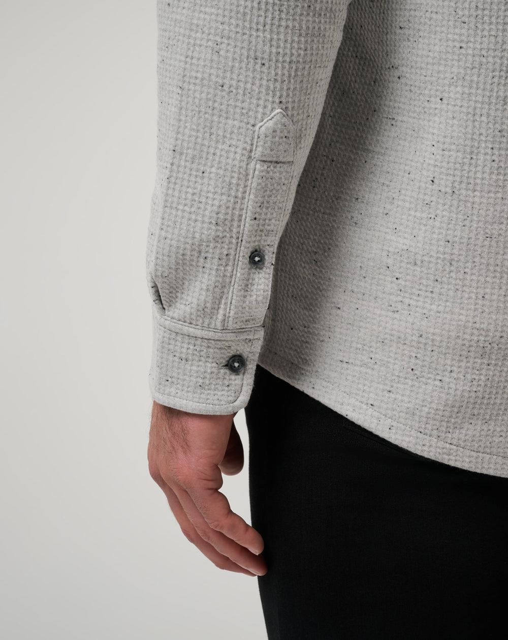 Heather Light Grey Travis Mathew Men
