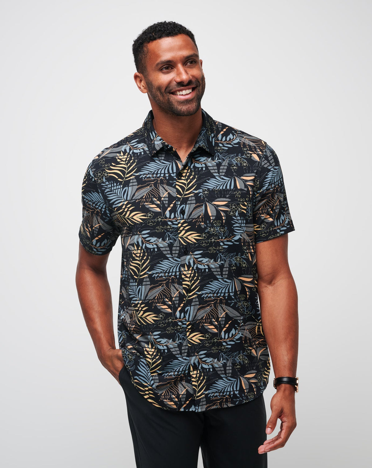 Black Travis Mathew Men