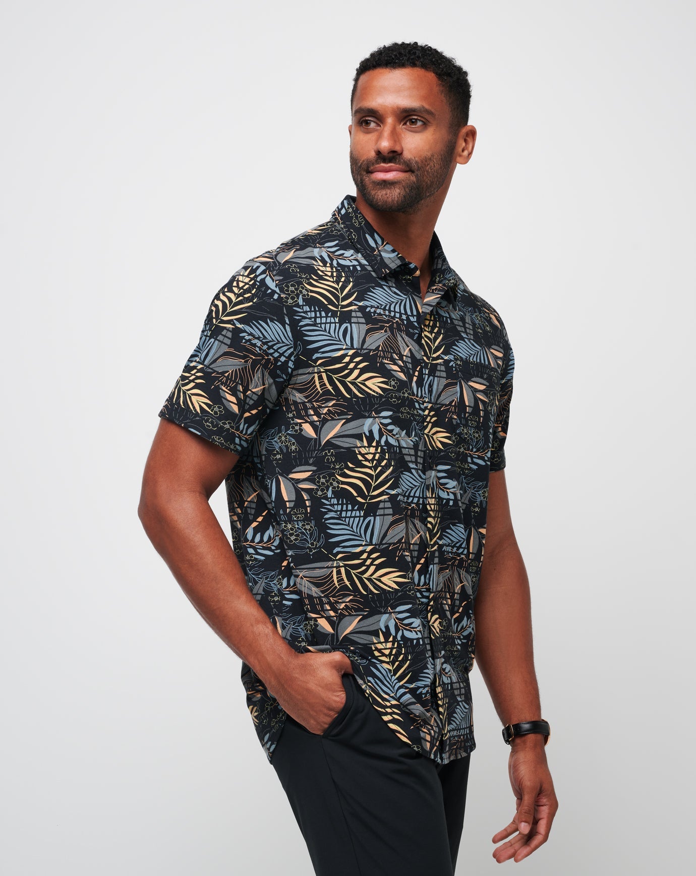 Black Travis Mathew Men