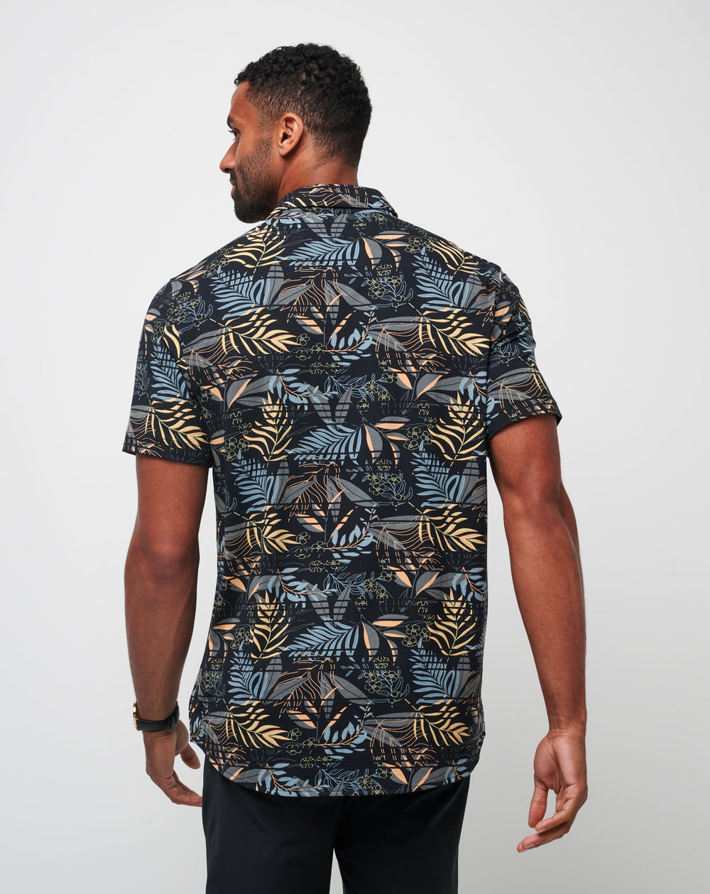 Black Travis Mathew Men