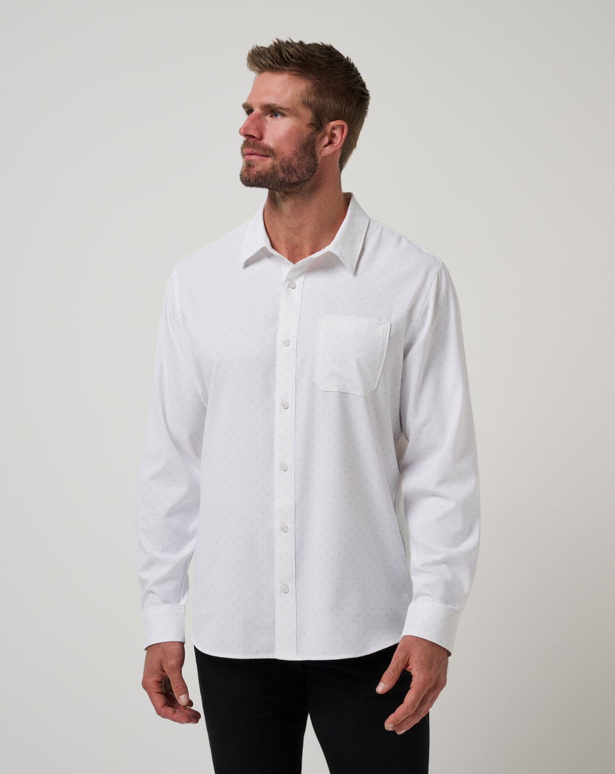 White Travis Mathew Men
