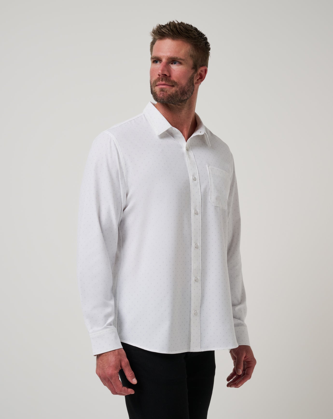 White Travis Mathew Men