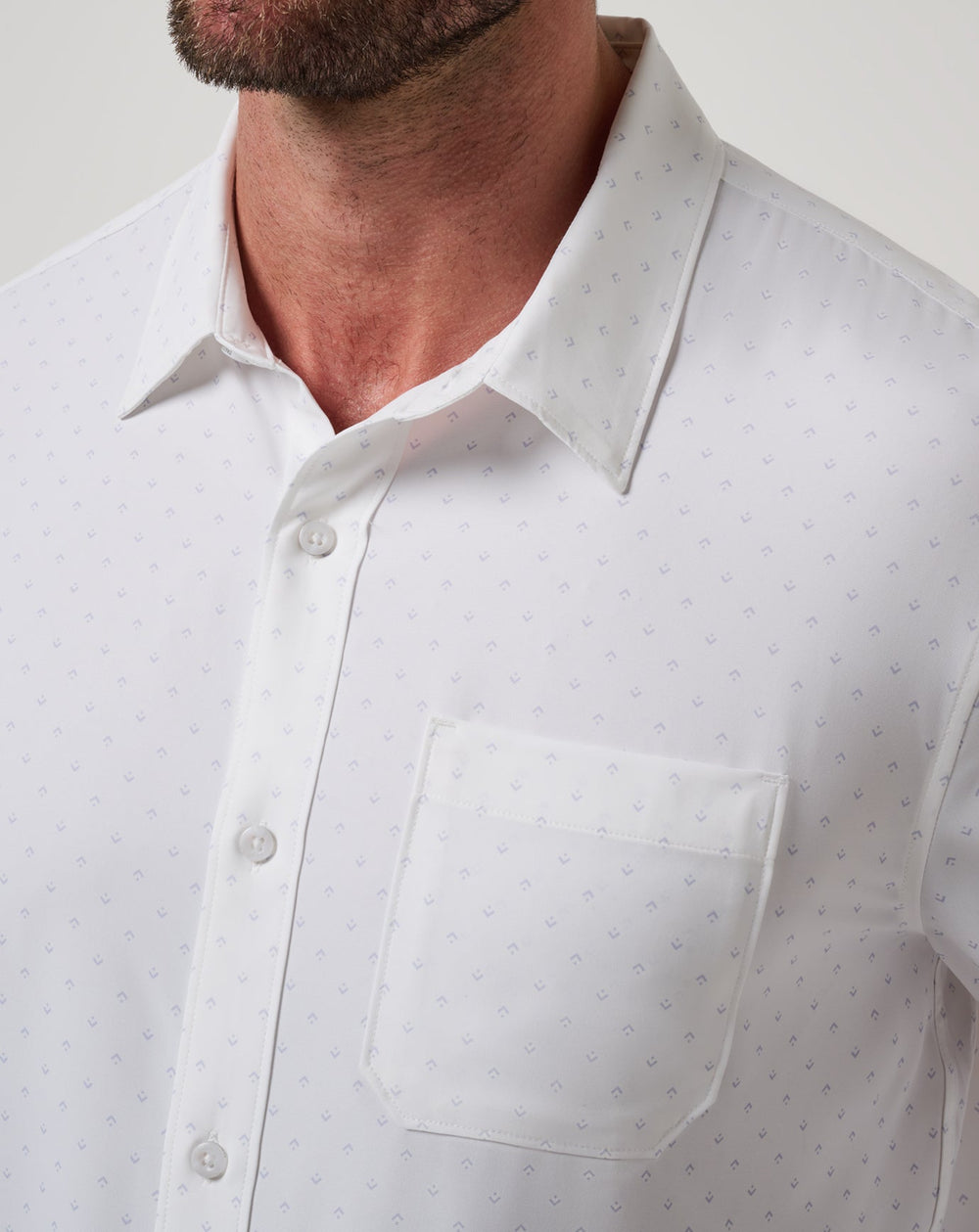 White Travis Mathew Men