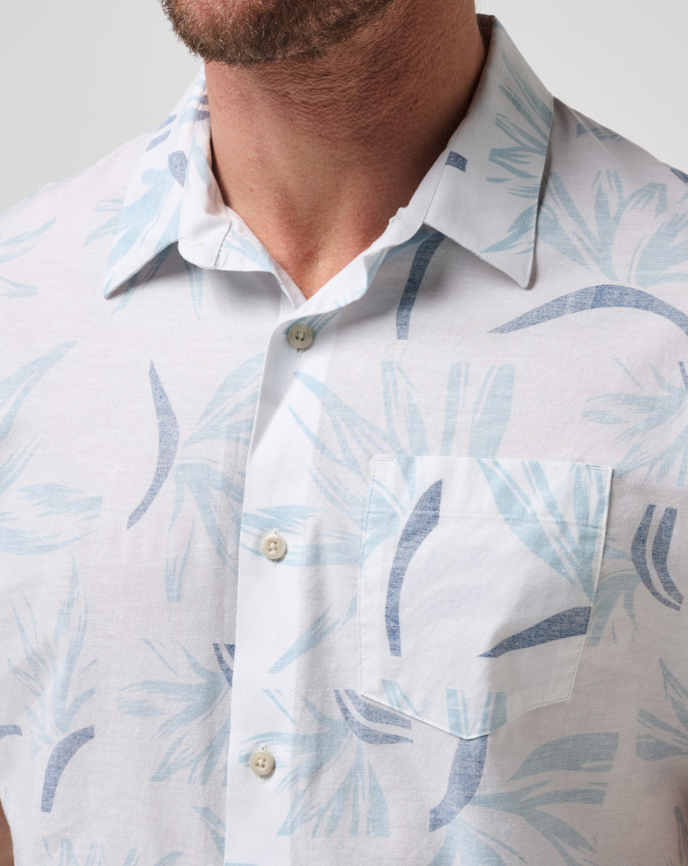 White/Quiet Harbor Travis Mathew Men