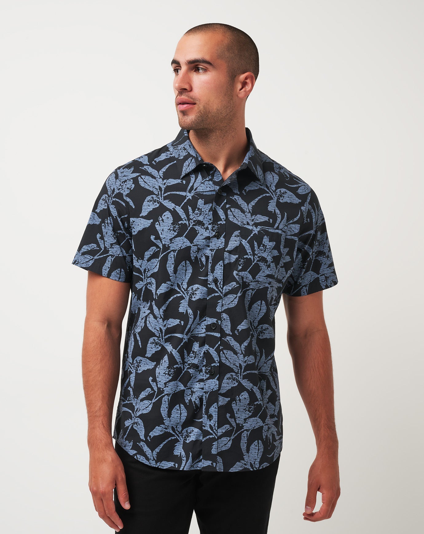 Black Travis Mathew Men