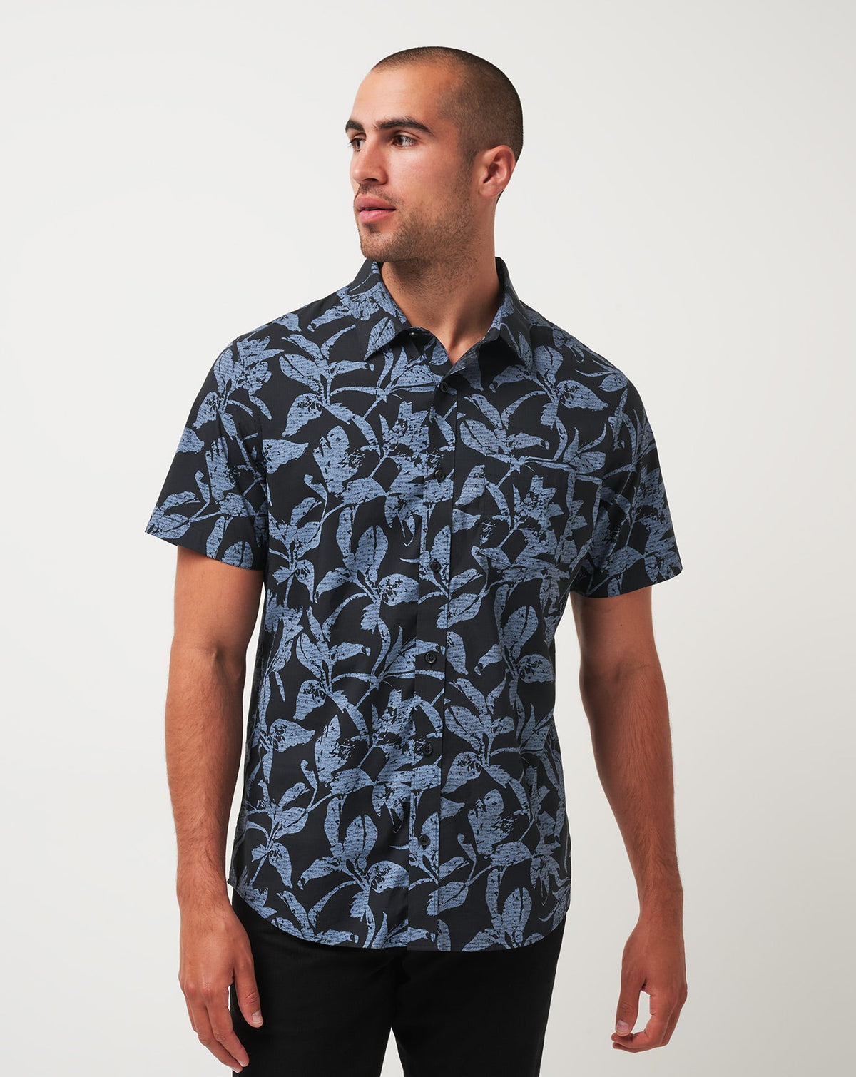 Black Travis Mathew Men