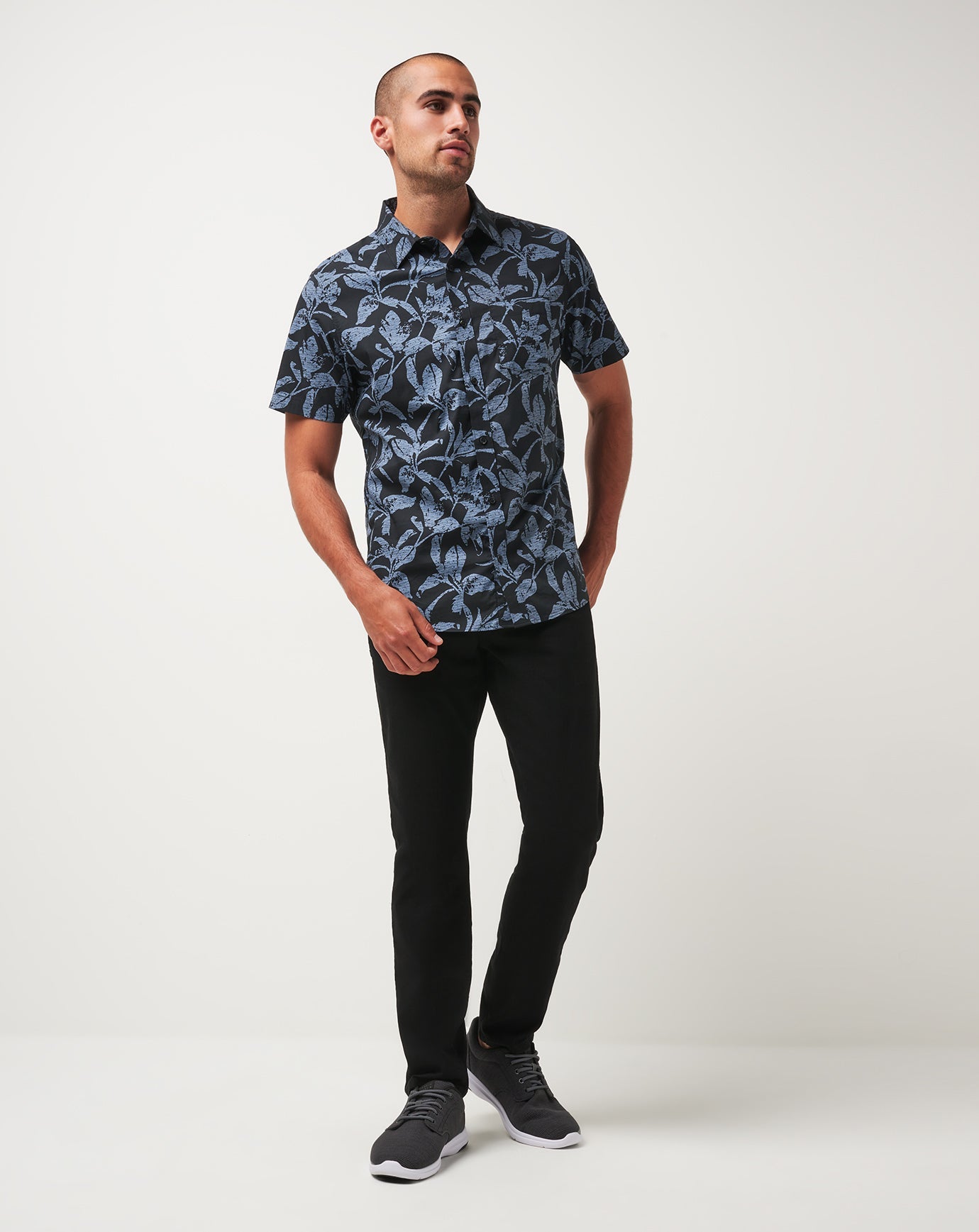 Black Travis Mathew Men
