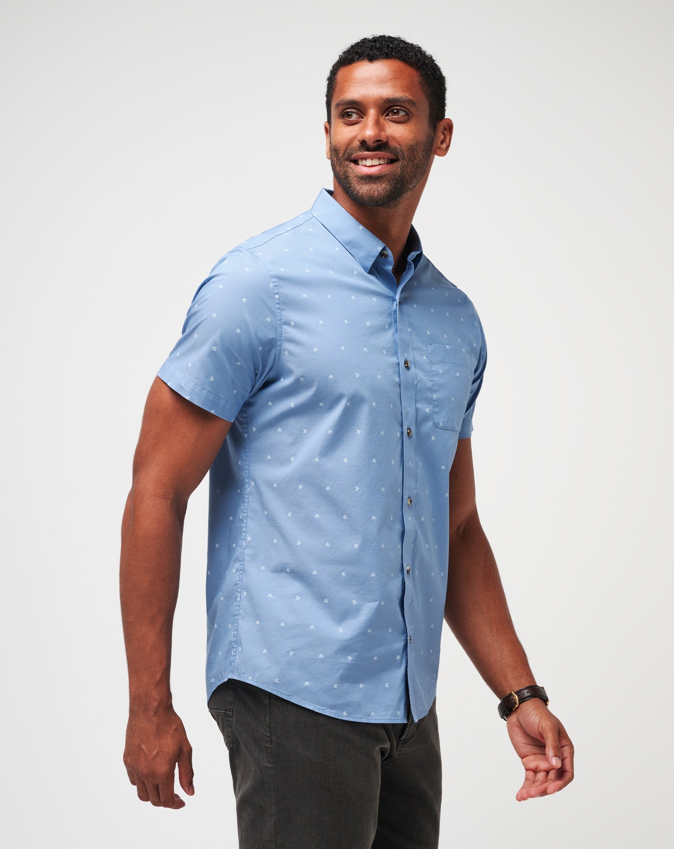 Heather Quiet Harbor Travis Mathew Men