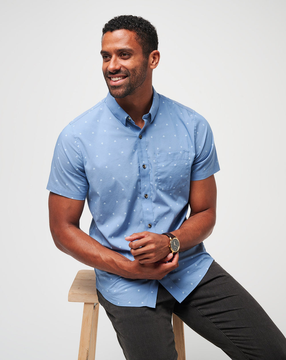 Heather Quiet Harbor Travis Mathew Men
