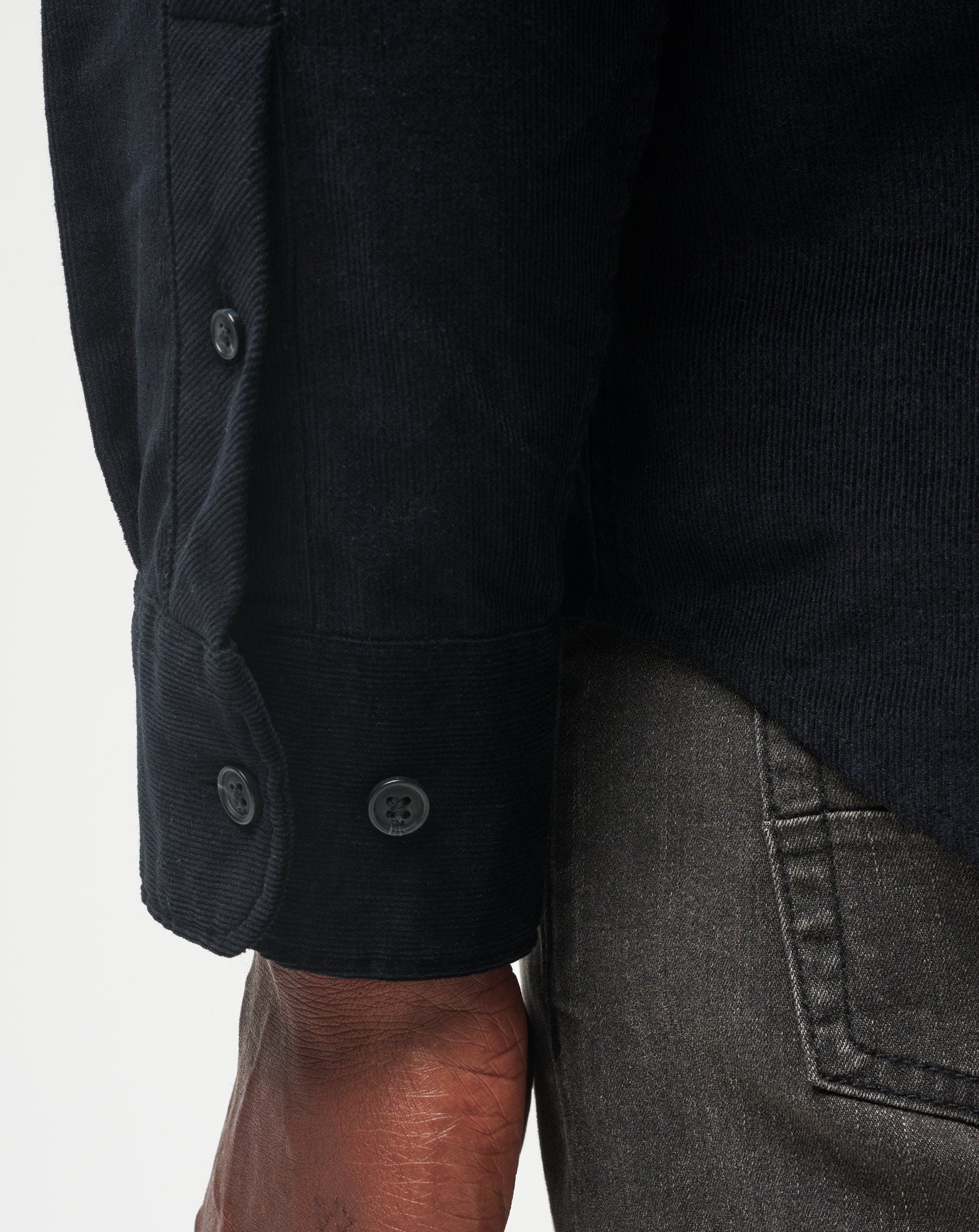 Black Travis Mathew Men