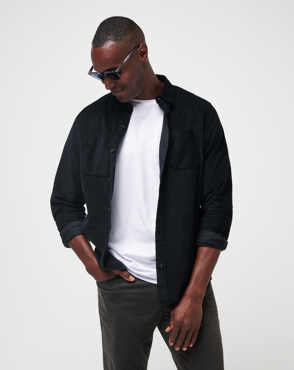 Black Travis Mathew Men