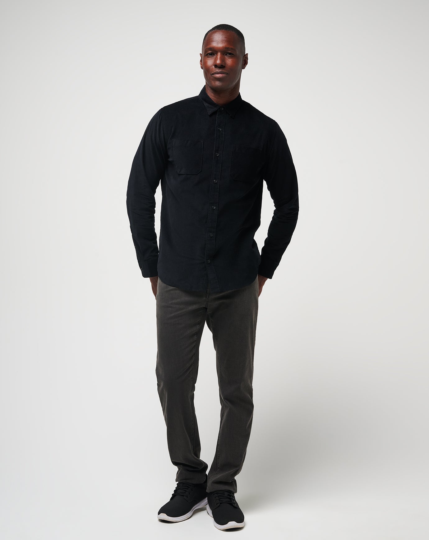 Black Travis Mathew Men
