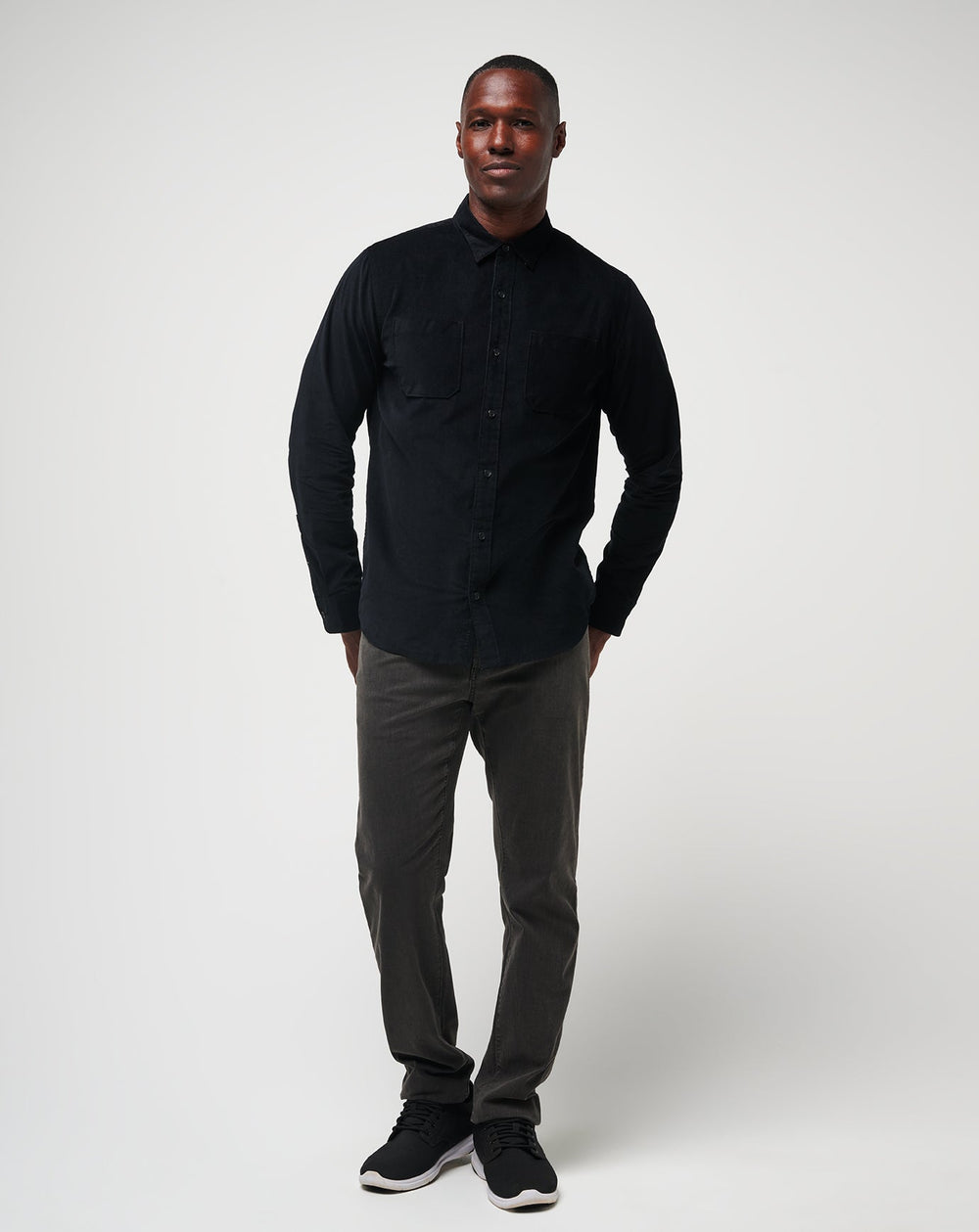 Black Travis Mathew Men