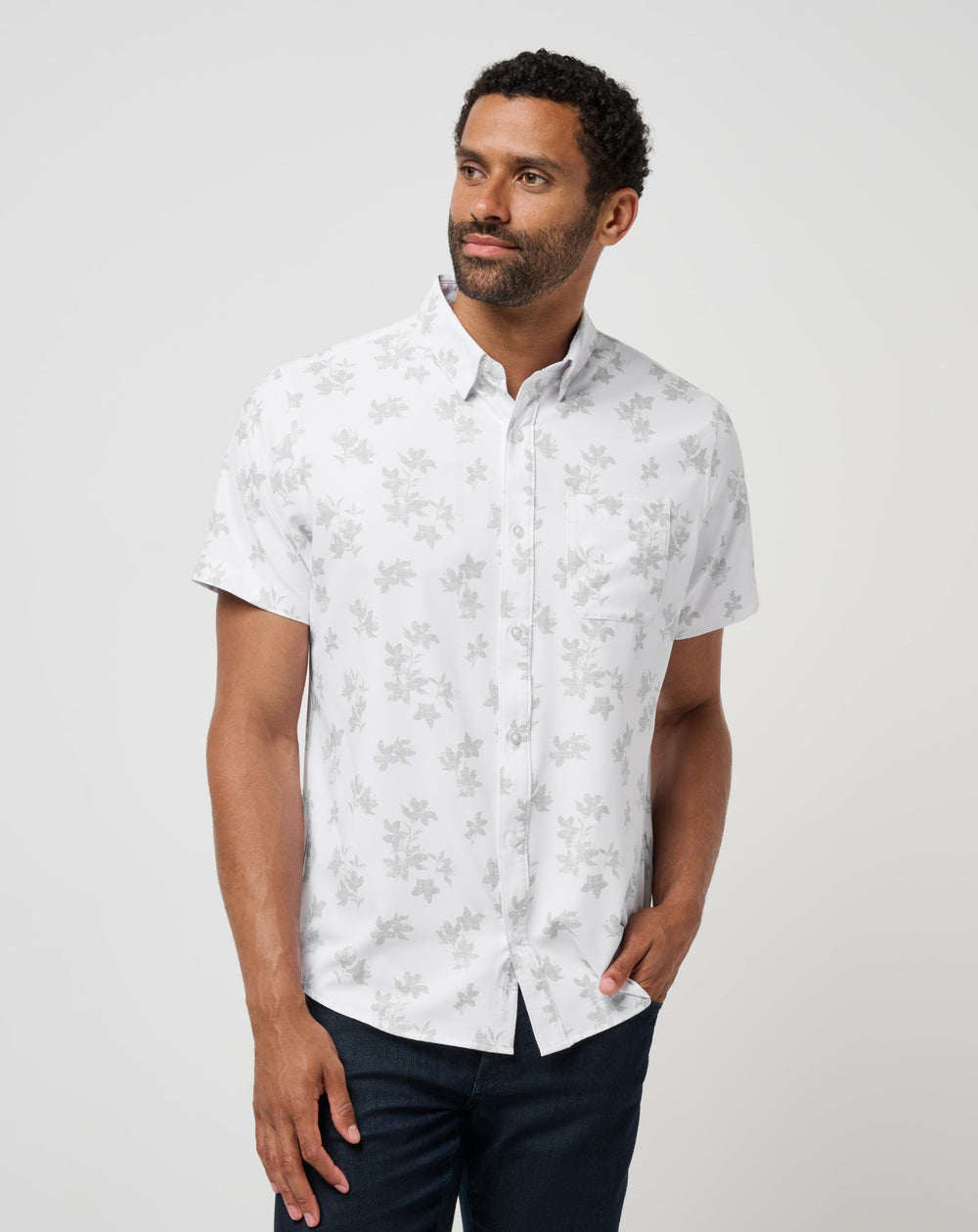White Travis Mathew Men