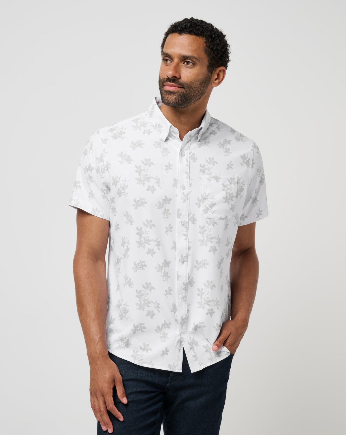 White Travis Mathew Men
