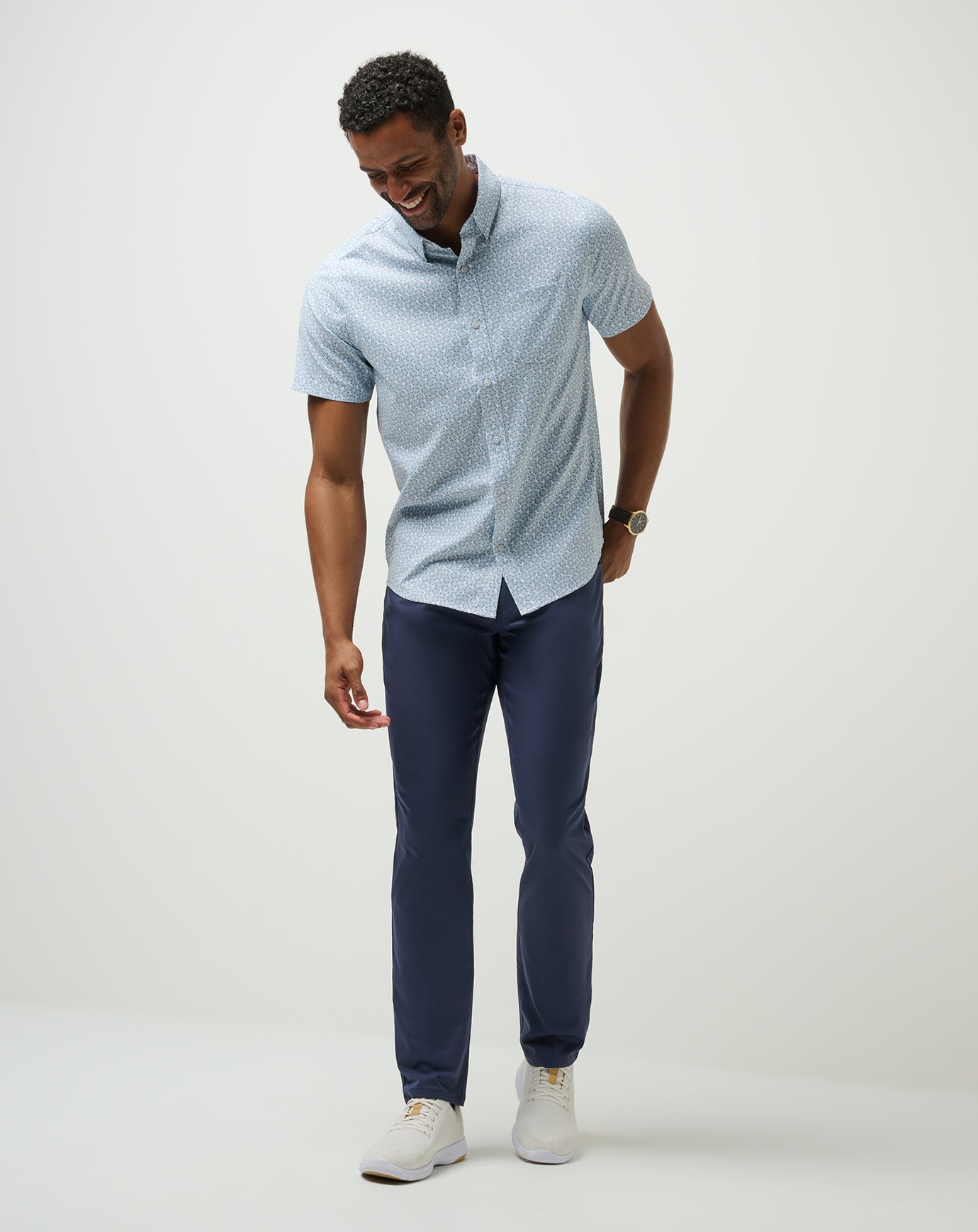 White Travis Mathew Men