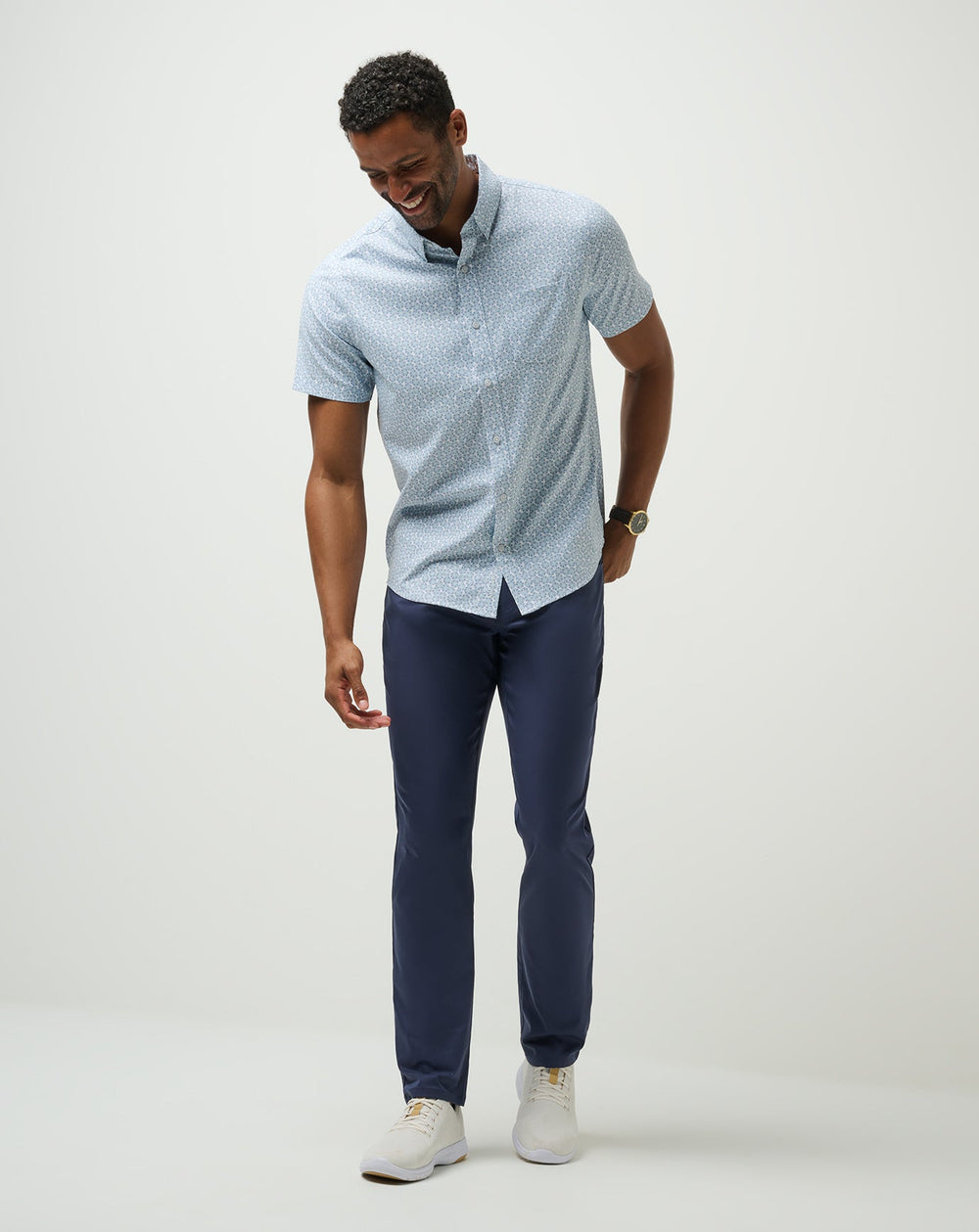 White Travis Mathew Men