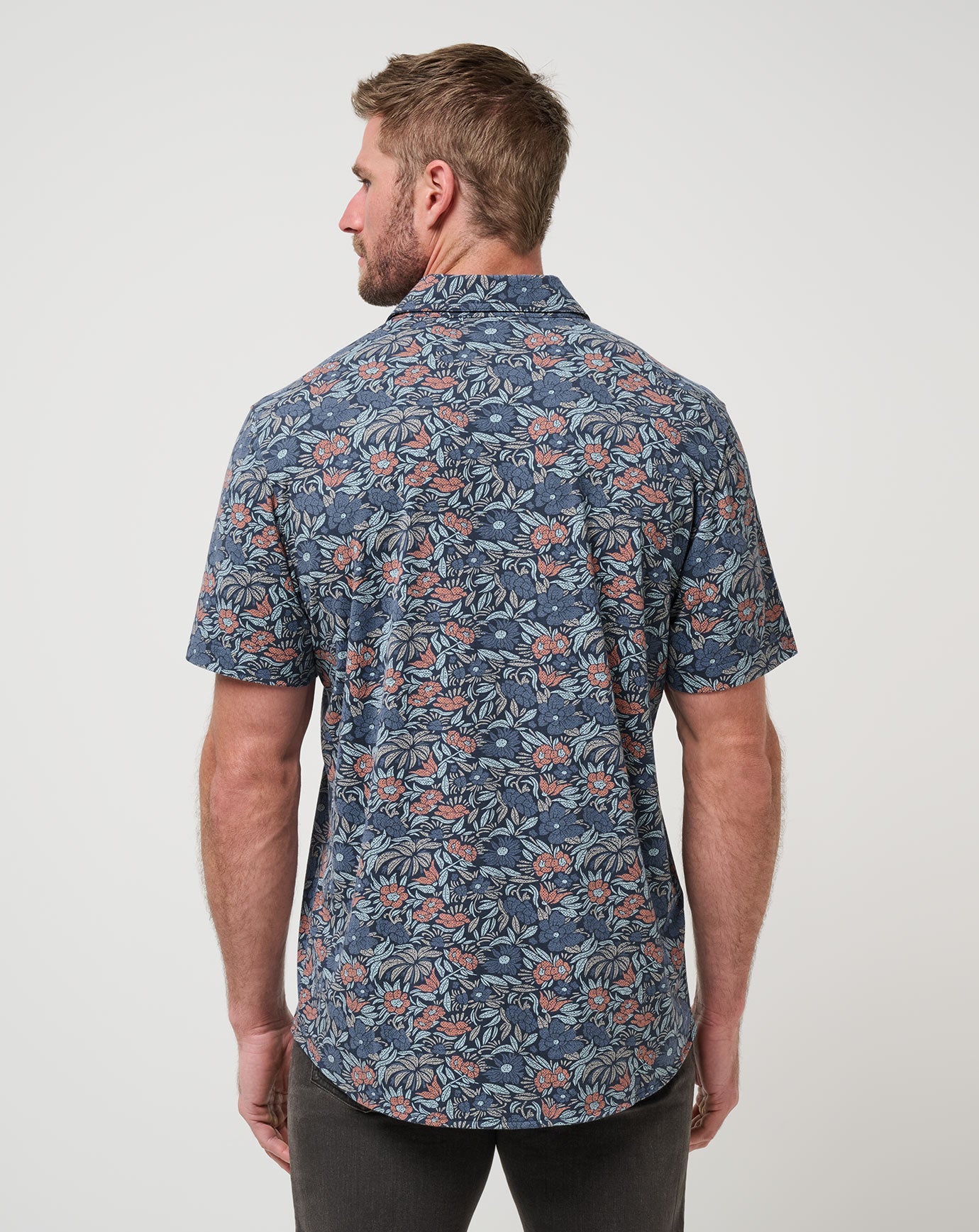 Mood Indigo/Vintage Indigo Travis Mathew Men