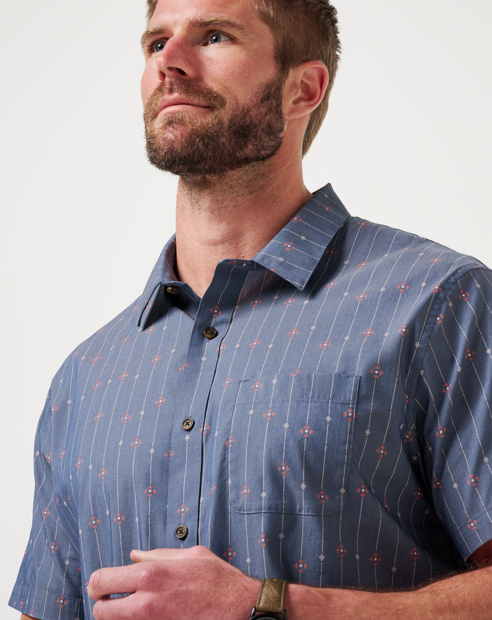 Heather Mood Indigo Travis Mathew Men