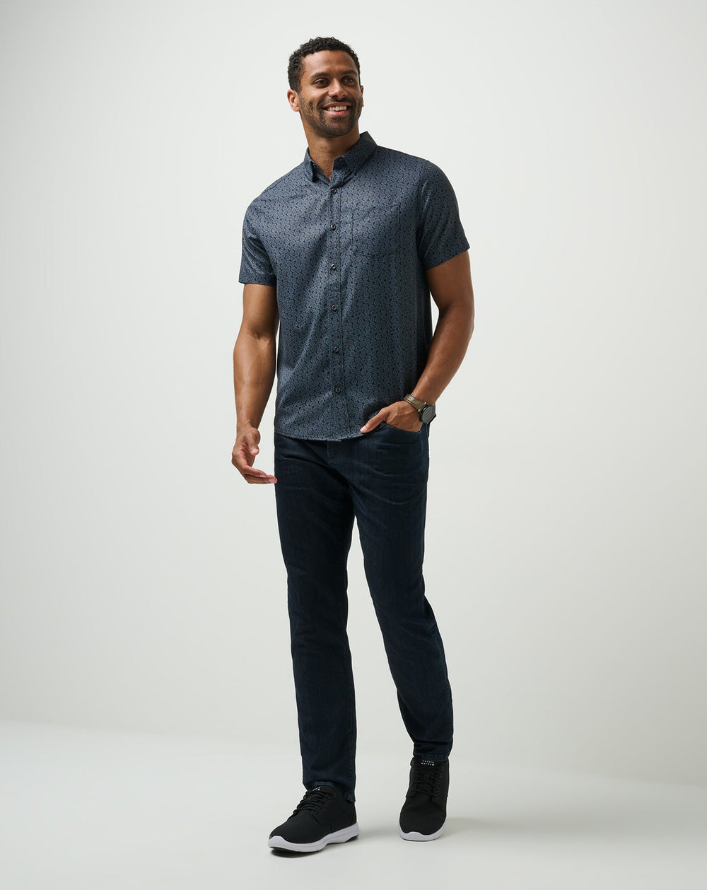 Black Travis Mathew Men