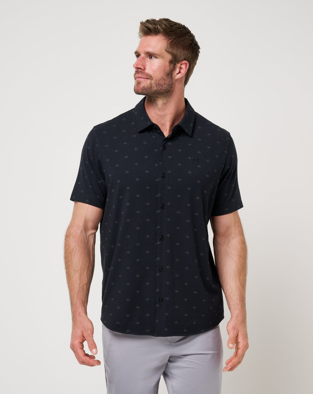Black Travis Mathew Men