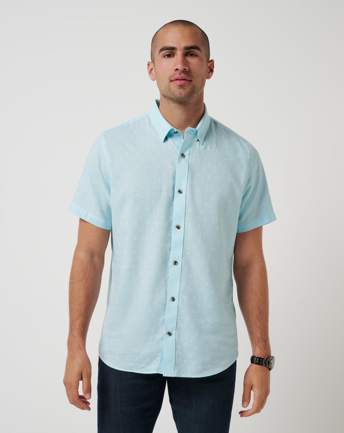 Cory Blue Travis Mathew Men
