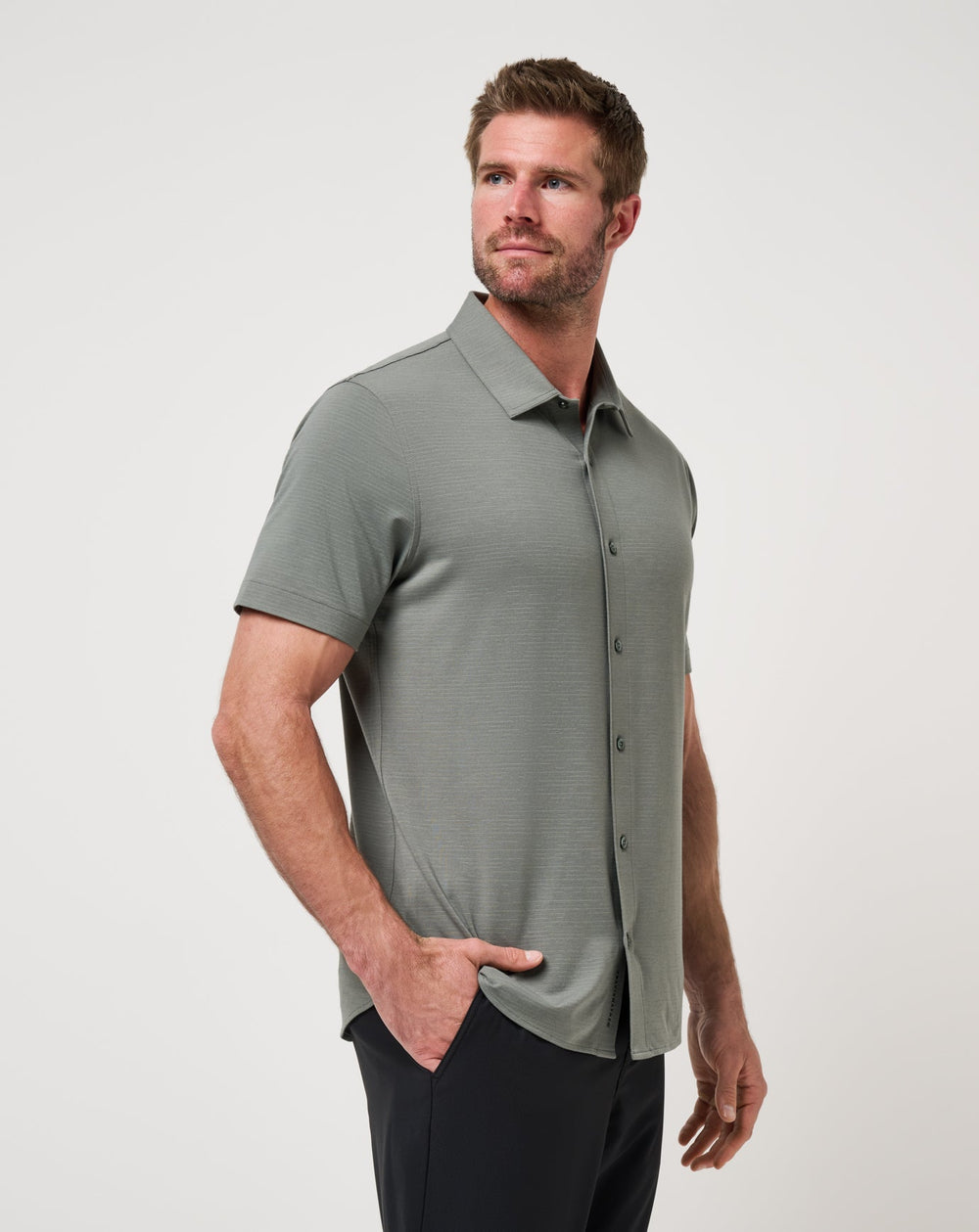 Dark Olive Travis Mathew Men