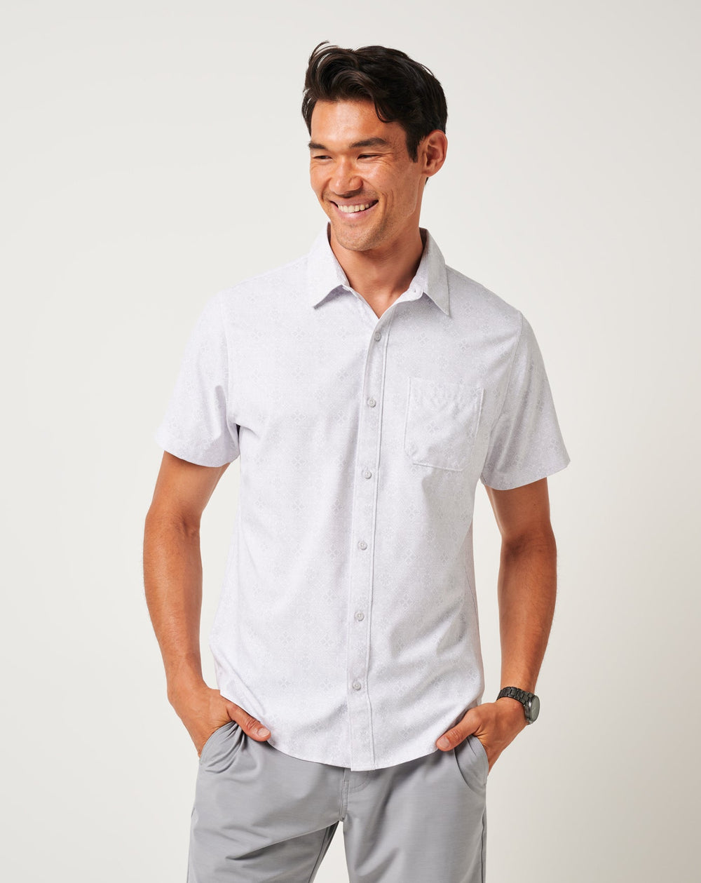 White Travis Mathew Men