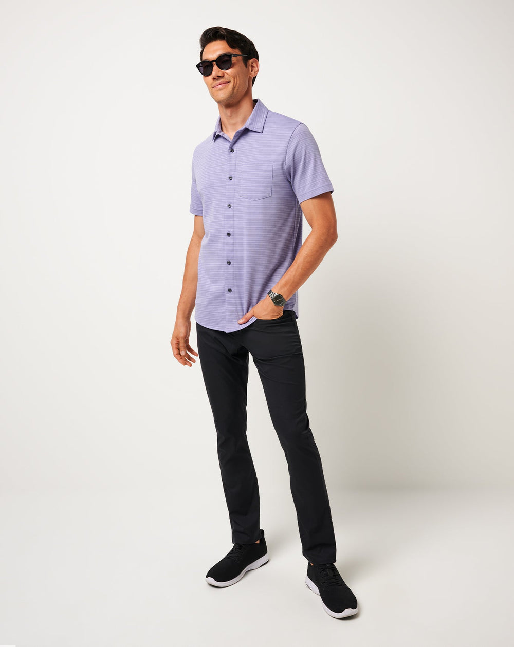 Heather Violet Storm Travis Mathew Men