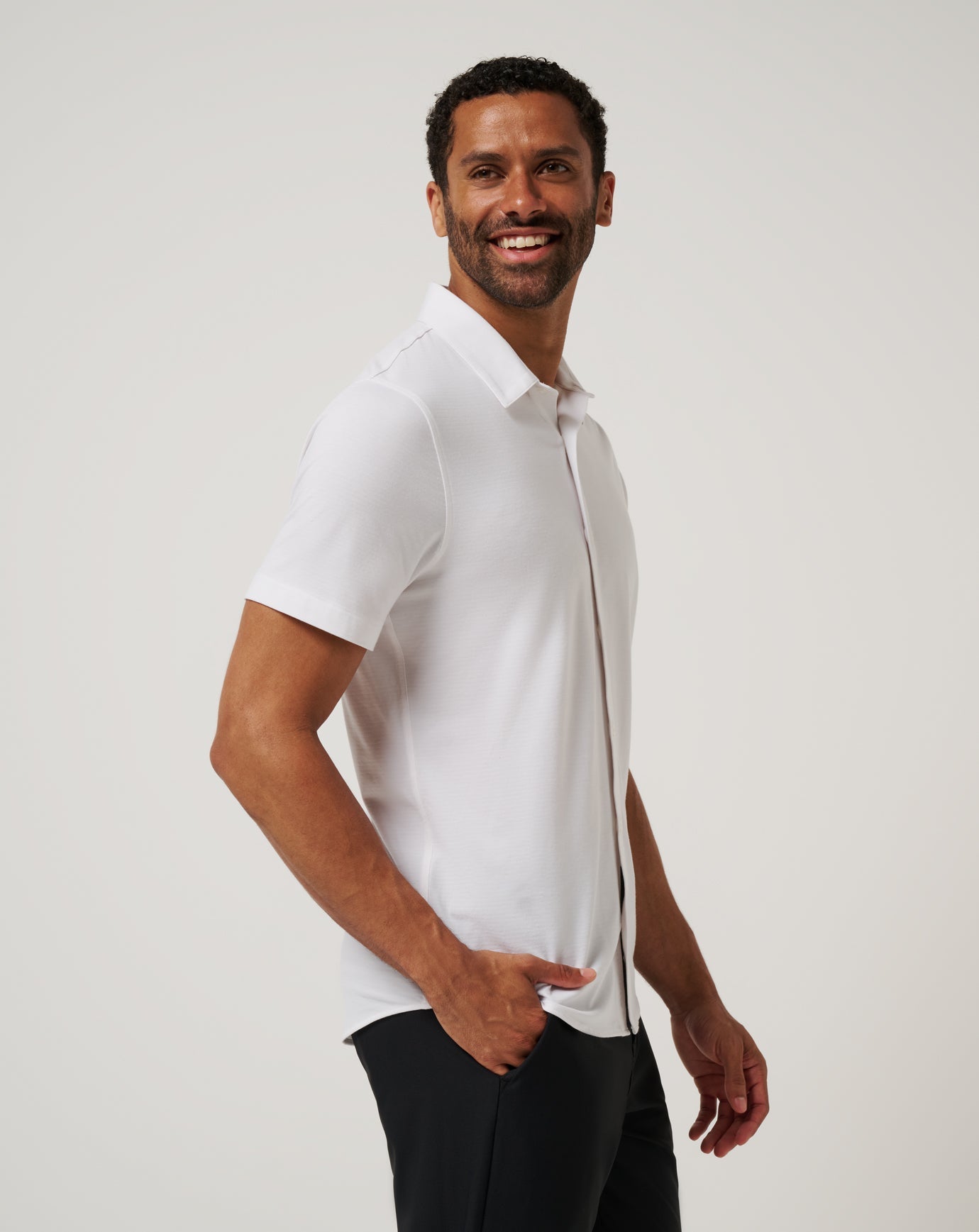 White Travis Mathew Men