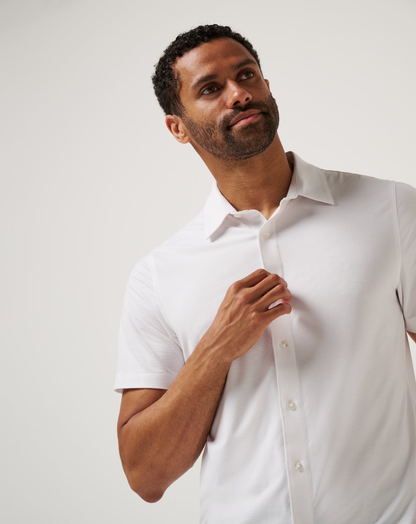 White Travis Mathew Men