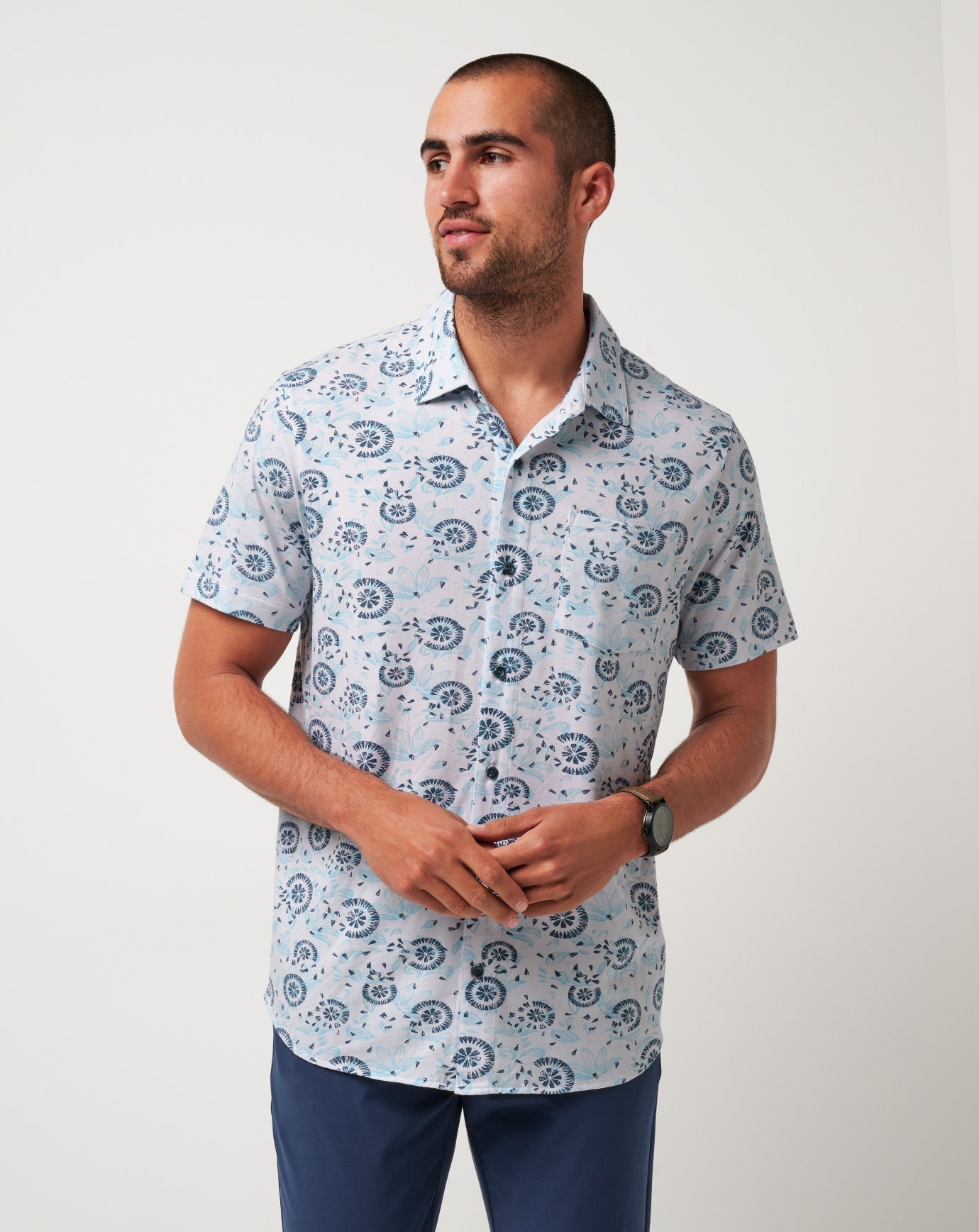 White Travis Mathew Men