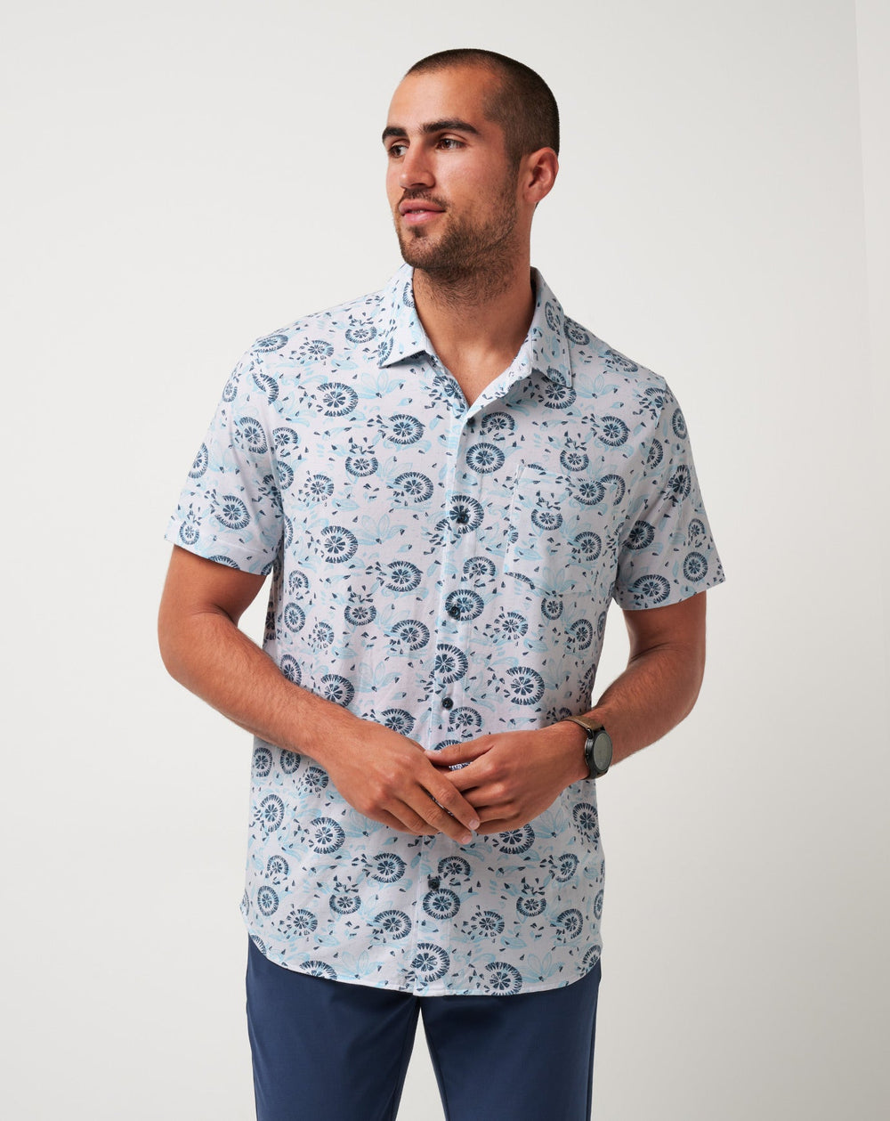 White Travis Mathew Men