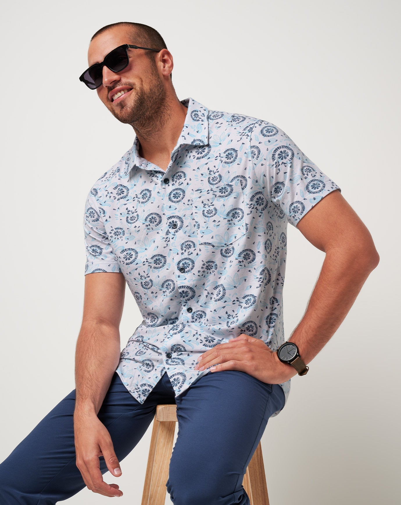 White Travis Mathew Men