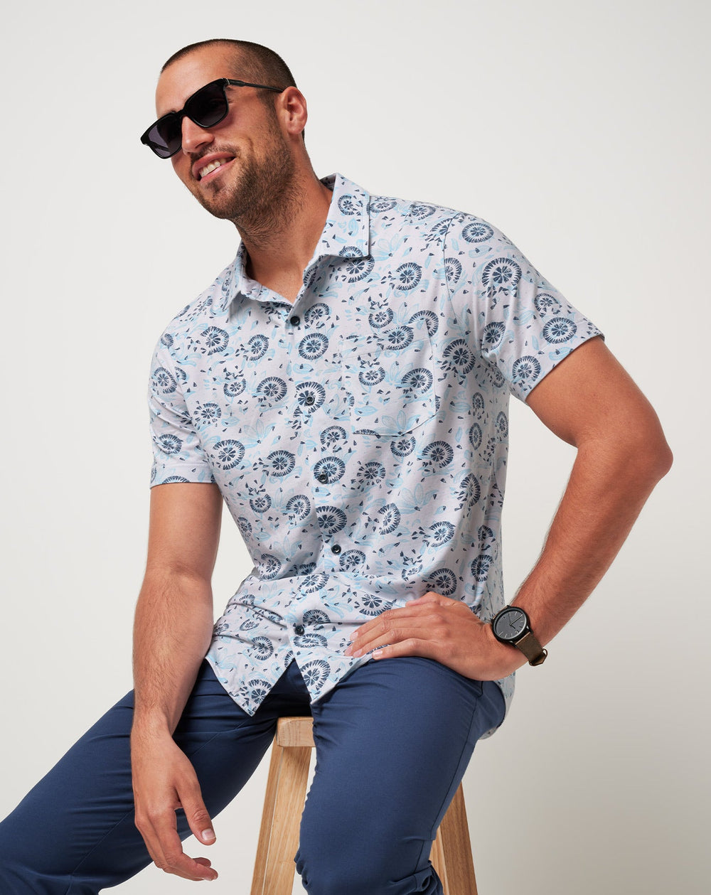 White Travis Mathew Men
