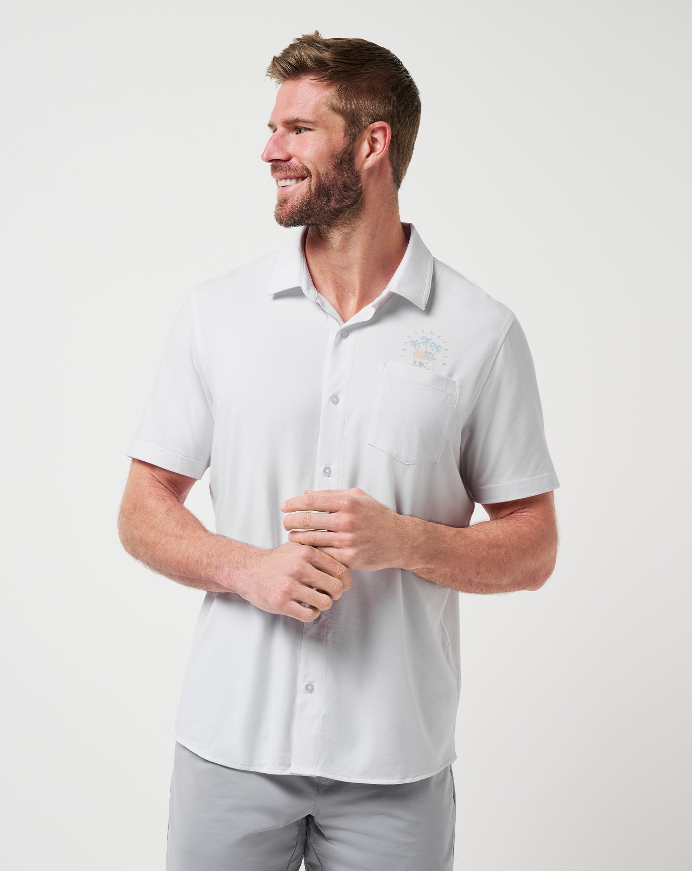 White Travis Mathew Men