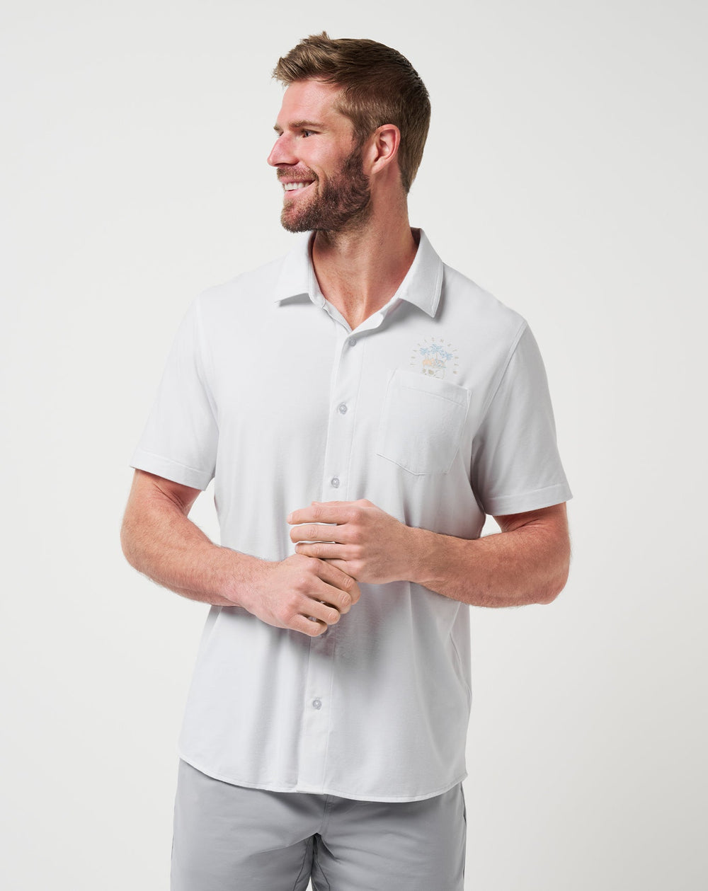 White Travis Mathew Men