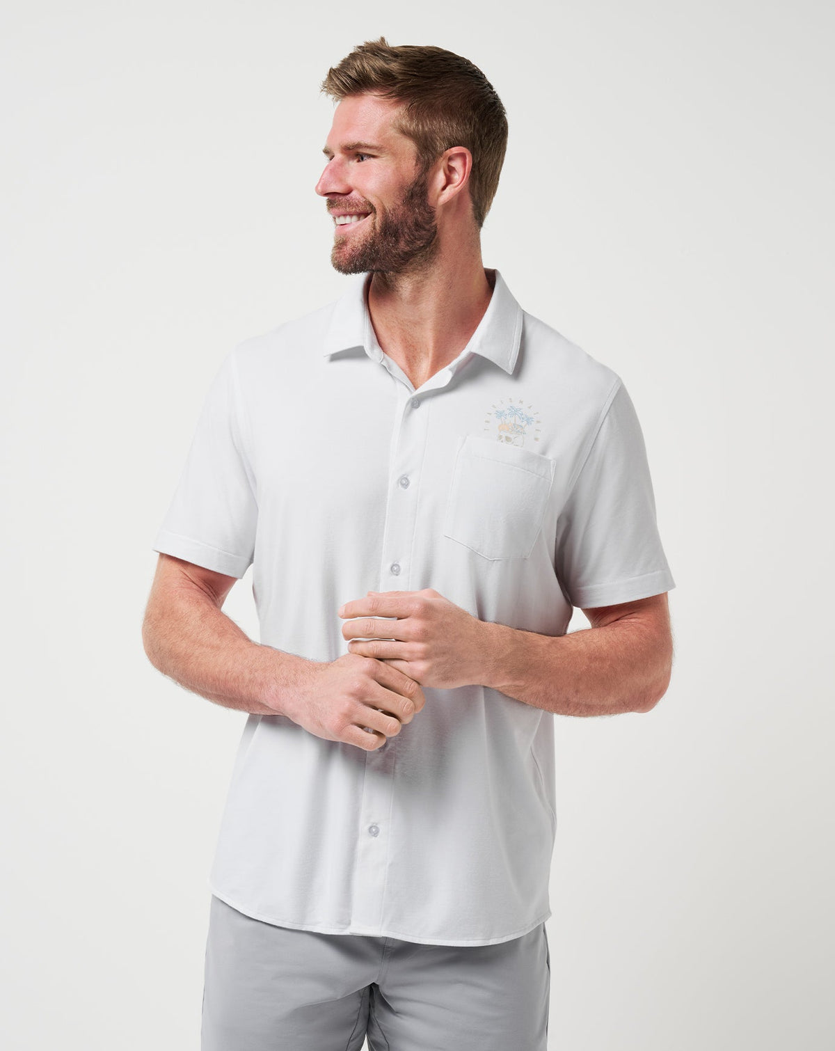 White Travis Mathew Men