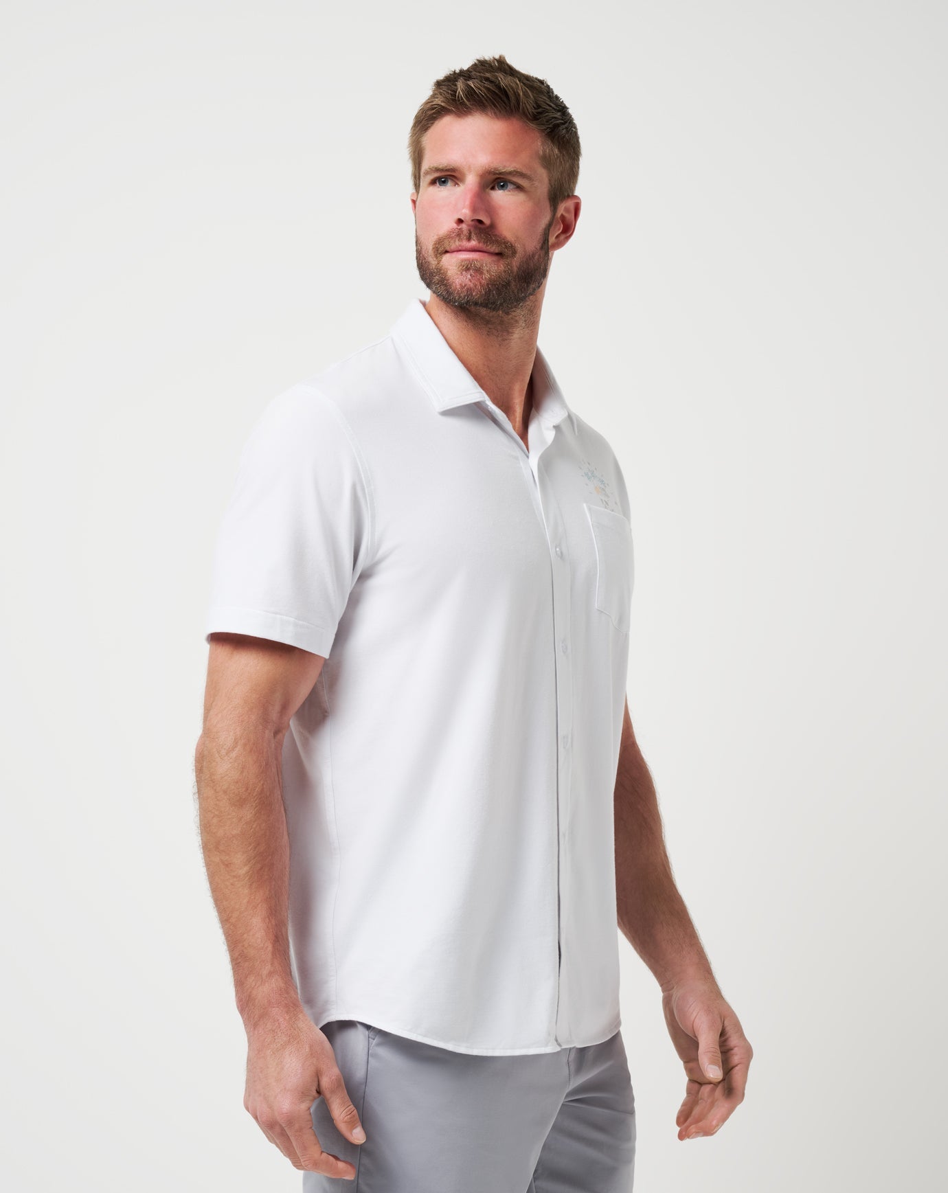 White Travis Mathew Men