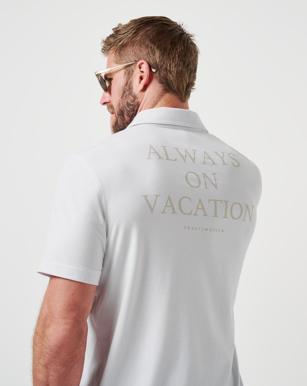 White Travis Mathew Men