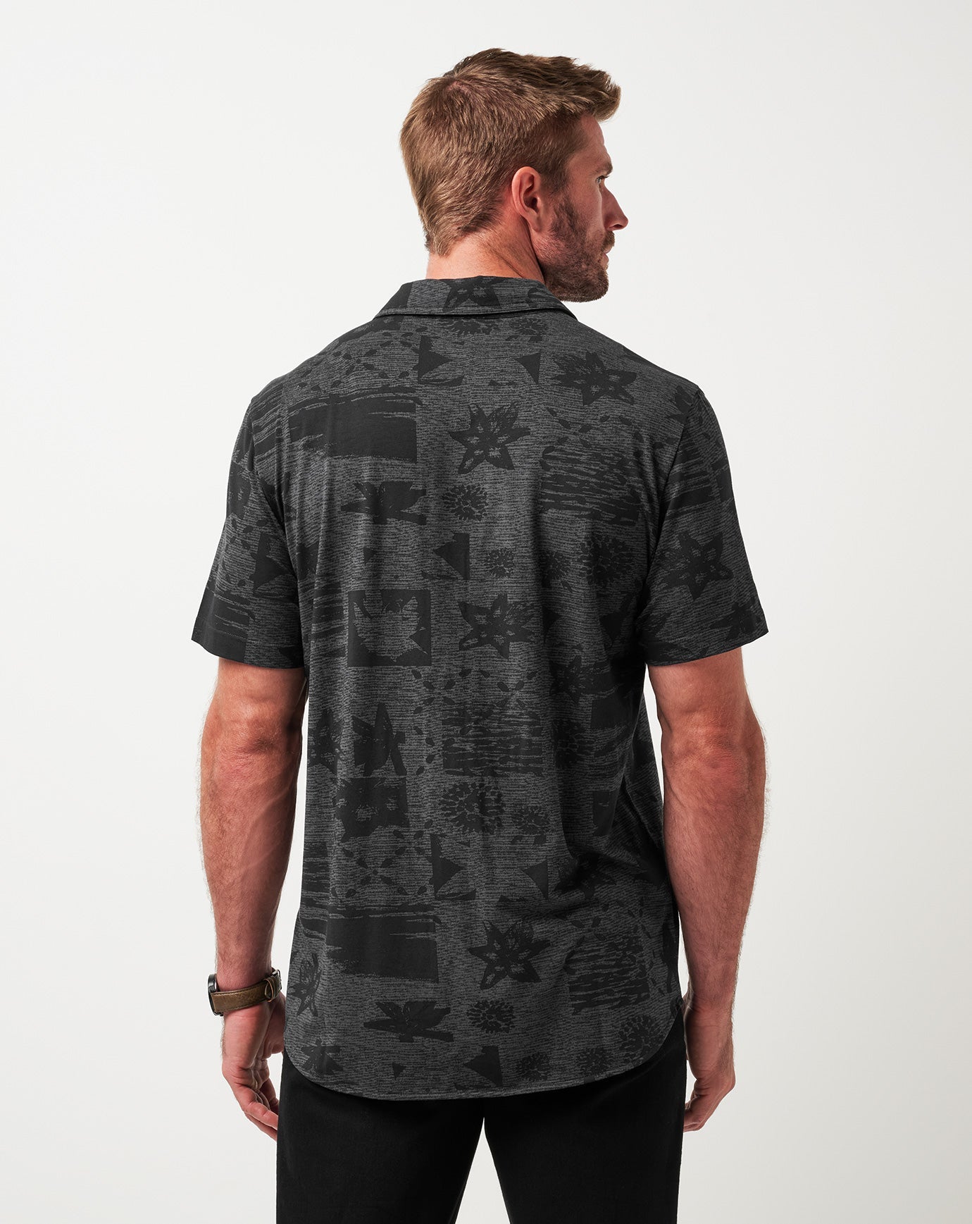Black Travis Mathew Men