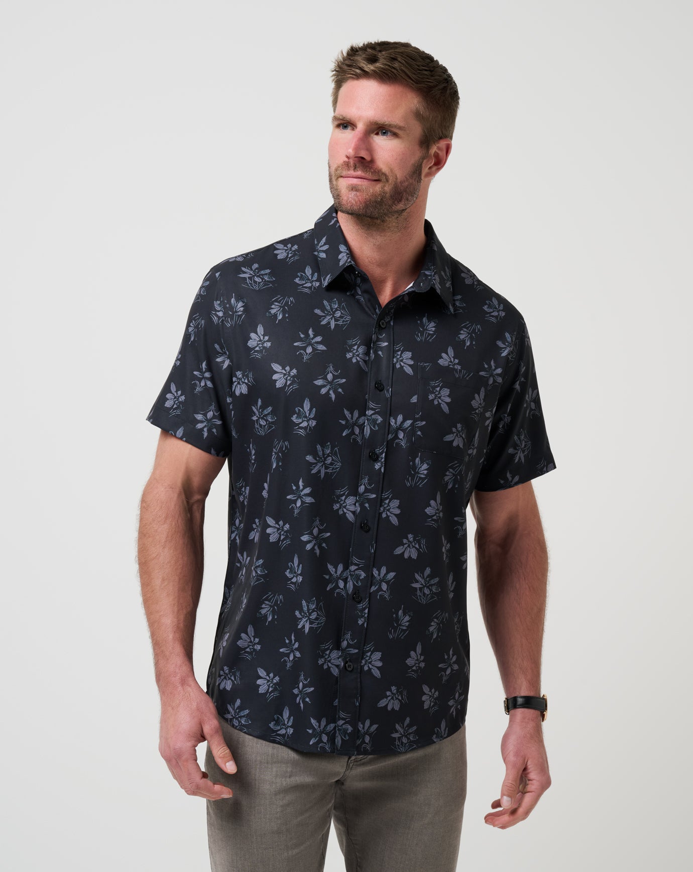 Black Travis Mathew Men