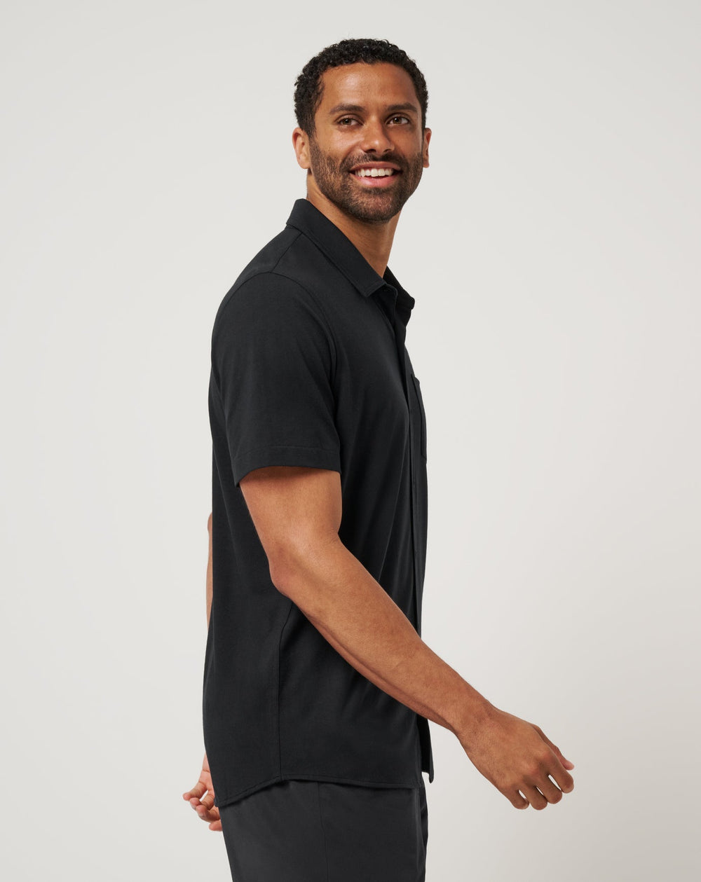 Black Travis Mathew Men