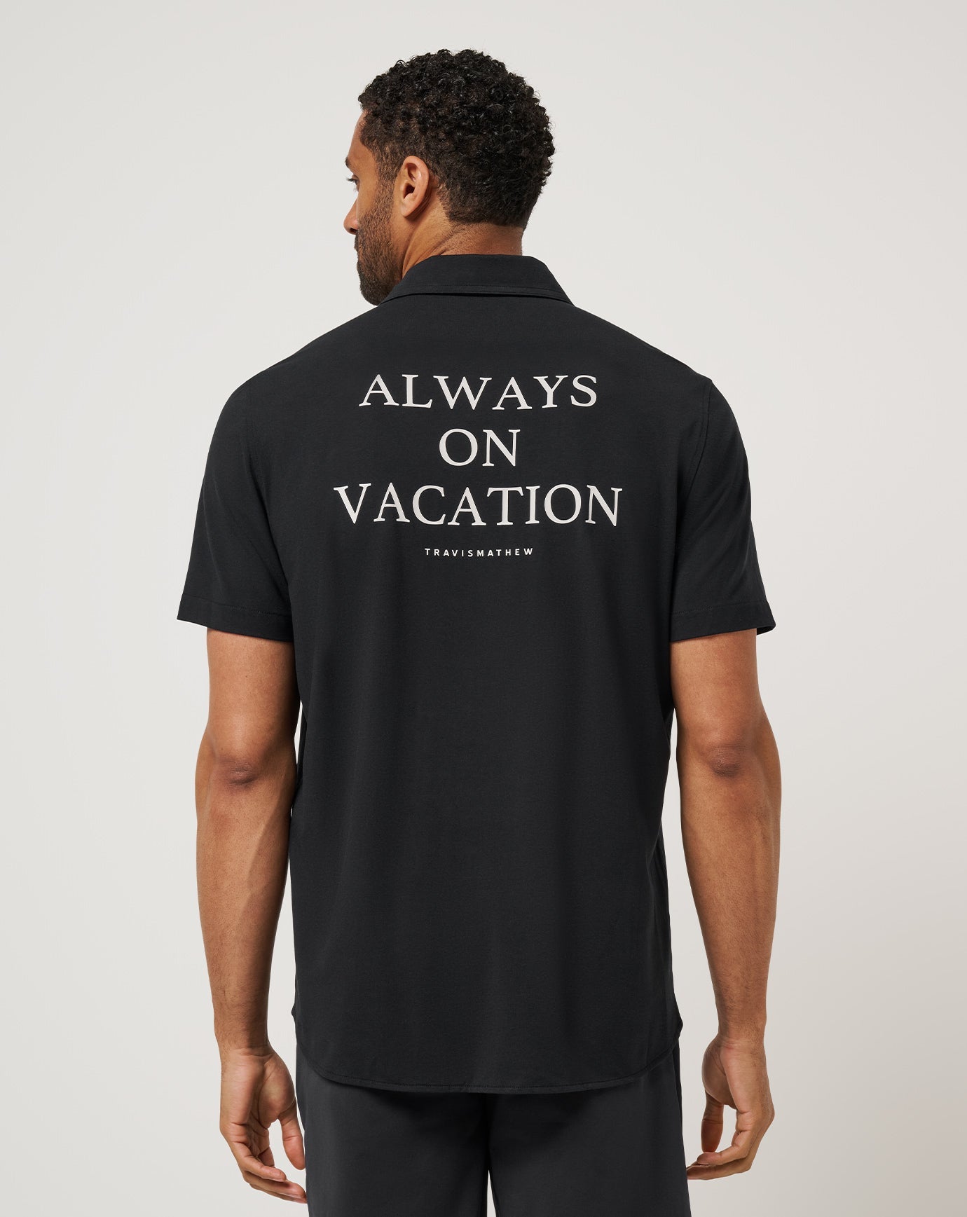 Black Travis Mathew Men