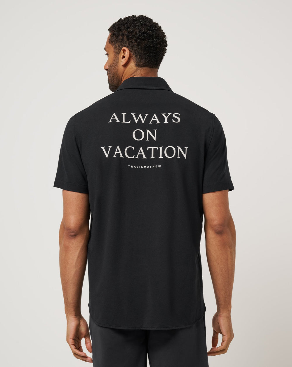 Black Travis Mathew Men