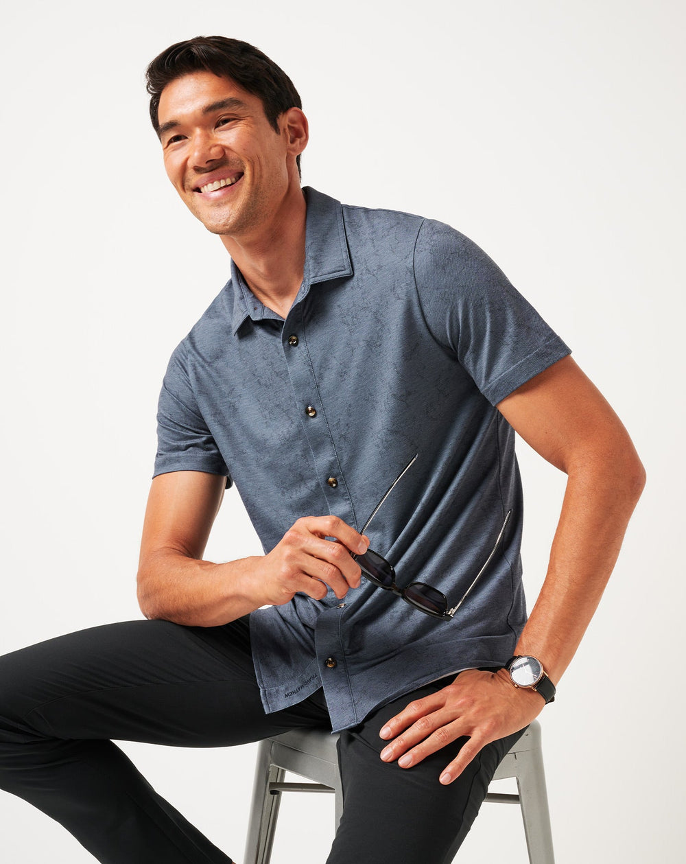Mood Indigo/Vintage Indigo Travis Mathew Men